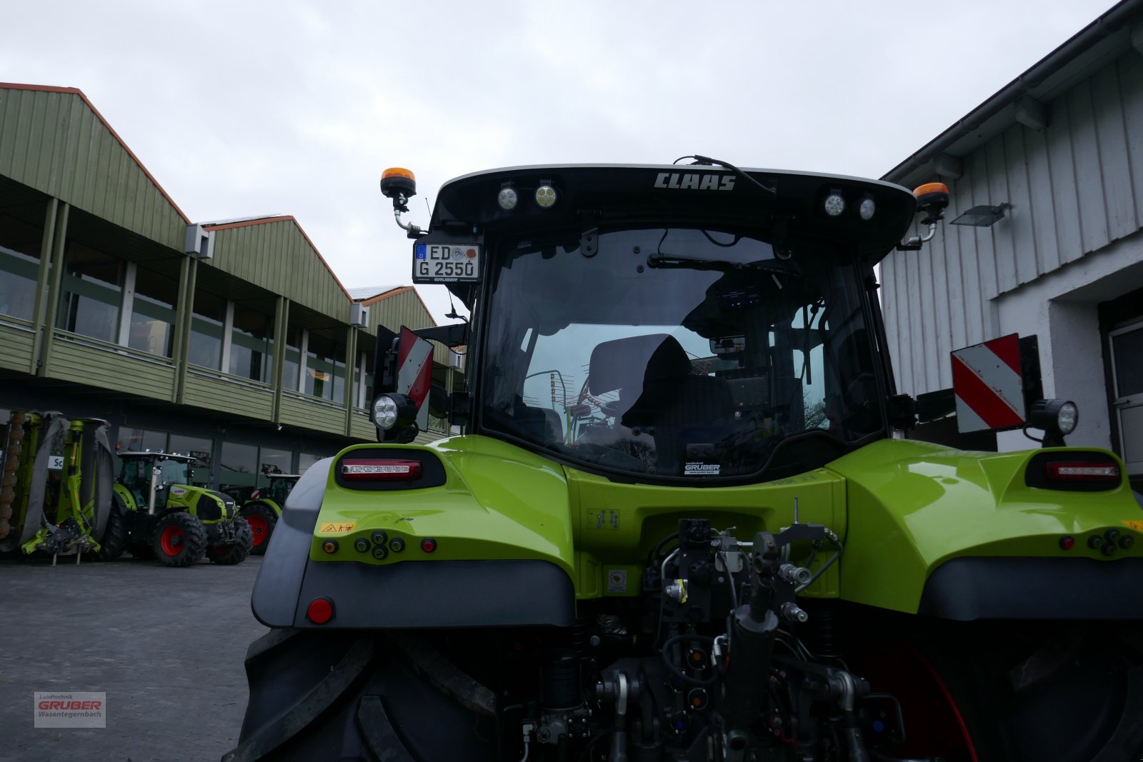 Traktor a típus CLAAS Arion 550 CMATIC CEBIS, Gebrauchtmaschine ekkor: Dorfen (Kép 5)