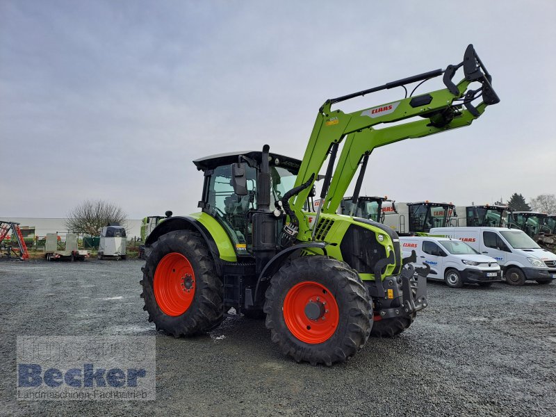 Traktor от тип CLAAS Arion 550 Cmatic Cebis, Gebrauchtmaschine в Weimar-Niederwalgern (Снимка 1)