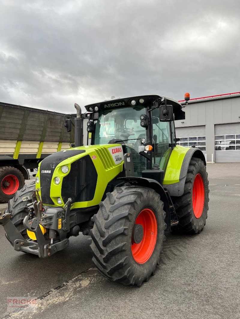 Traktor Türe ait CLAAS Arion 550 Cmatic  Cebis, Gebrauchtmaschine içinde Bockel - Gyhum (resim 1)