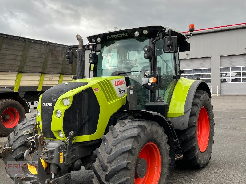 Traktor Türe ait CLAAS Arion 550 Cmatic  Cebis, Gebrauchtmaschine içinde Bockel - Gyhum (resim 1)