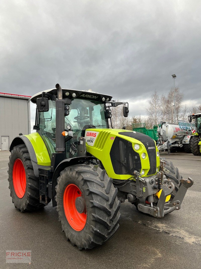 Traktor des Typs CLAAS Arion 550 Cmatic  Cebis, Gebrauchtmaschine in Bockel - Gyhum (Bild 2)