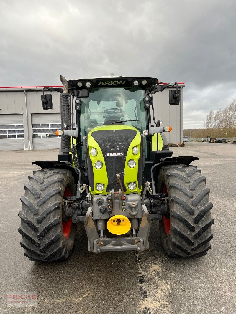 Traktor типа CLAAS Arion 550 Cmatic  Cebis, Gebrauchtmaschine в Bockel - Gyhum (Фотография 3)