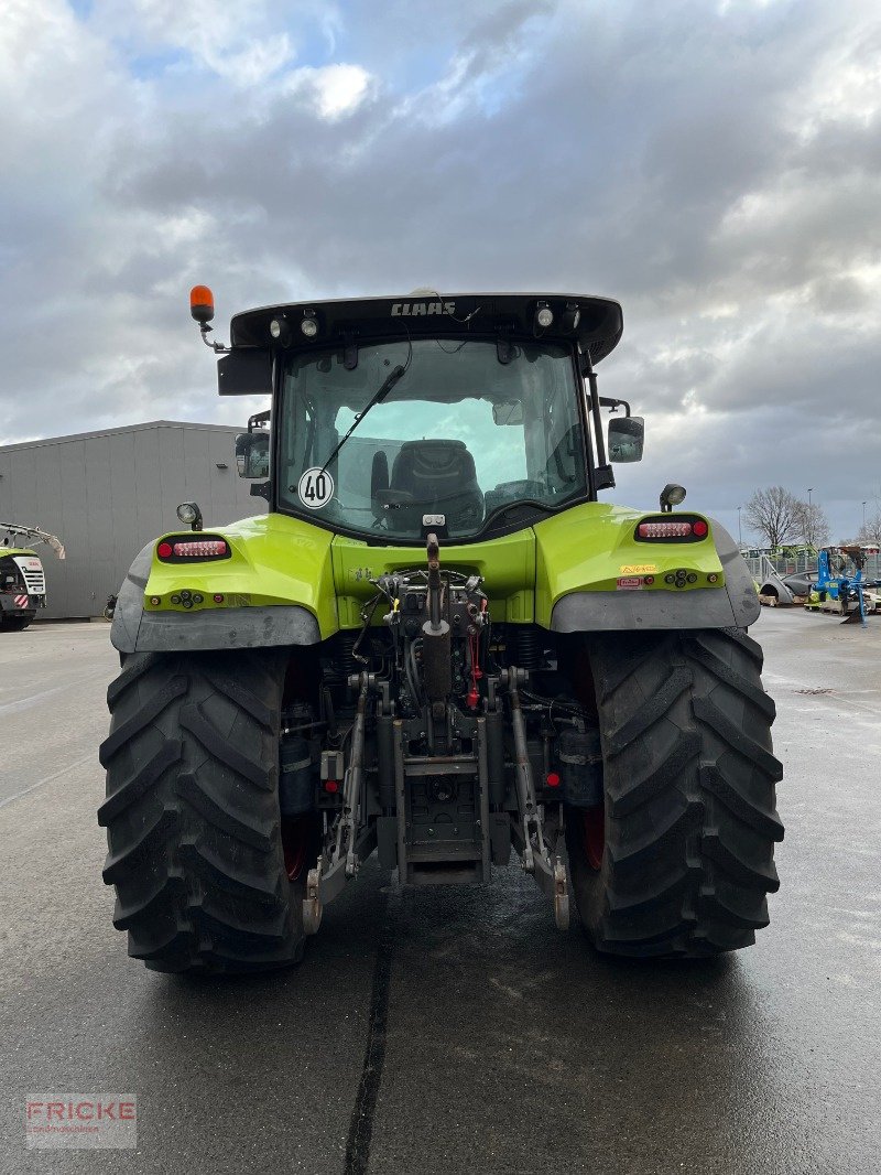 Traktor Türe ait CLAAS Arion 550 Cmatic  Cebis, Gebrauchtmaschine içinde Bockel - Gyhum (resim 7)