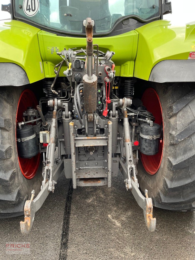 Traktor του τύπου CLAAS Arion 550 Cmatic  Cebis, Gebrauchtmaschine σε Bockel - Gyhum (Φωτογραφία 8)