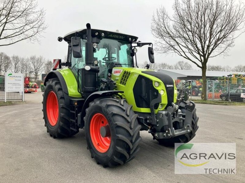 Traktor del tipo CLAAS ARION 550 CMATIC CEBIS, Gebrauchtmaschine en Meppen-Versen (Imagen 2)