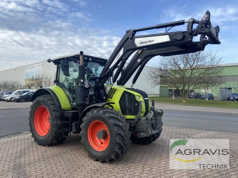 Traktor del tipo CLAAS ARION 550 CMATIC CEBIS, Gebrauchtmaschine en Alpen (Imagen 1)