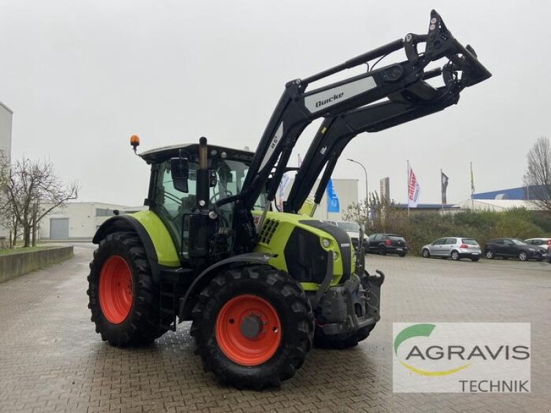 Traktor typu CLAAS ARION 550 CMATIC CEBIS, Gebrauchtmaschine v Alpen (Obrázok 2)