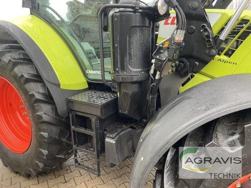 Traktor typu CLAAS ARION 550 CMATIC CEBIS, Gebrauchtmaschine v Alpen (Obrázek 8)