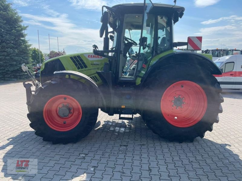 Traktor van het type CLAAS ARION 550 CMATIC CEBIS, Neumaschine in Hartmannsdorf (Foto 5)