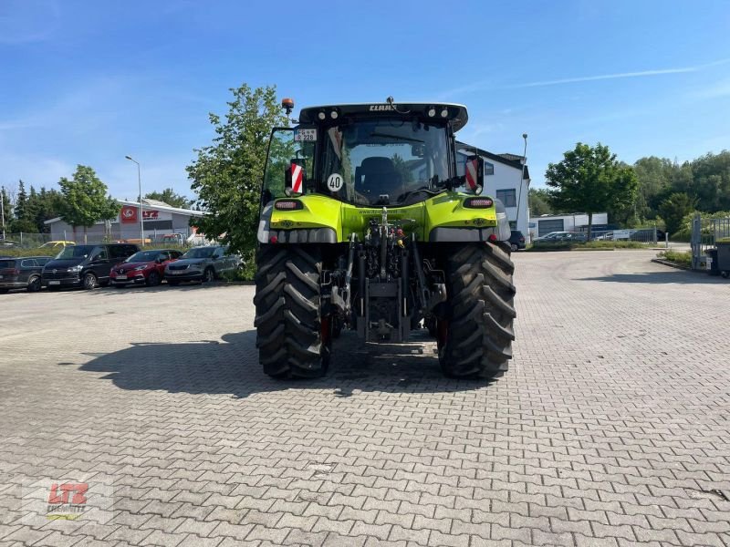 Traktor a típus CLAAS ARION 550 CMATIC CEBIS, Neumaschine ekkor: Hartmannsdorf (Kép 4)