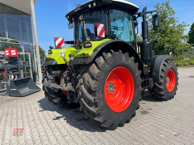 Traktor typu CLAAS ARION 550 CMATIC CEBIS, Neumaschine v Hartmannsdorf (Obrázok 3)