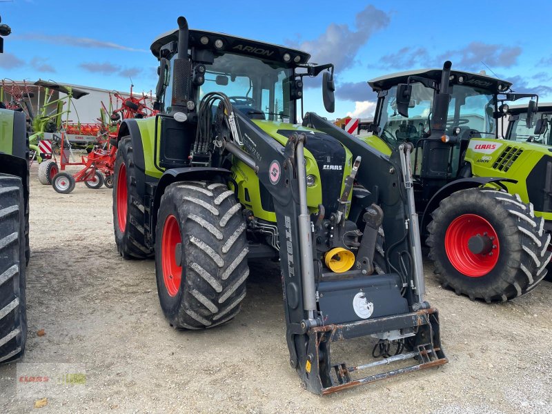 Traktor des Typs CLAAS Arion 550 CMATIC CEBIS, Gebrauchtmaschine in Langenau