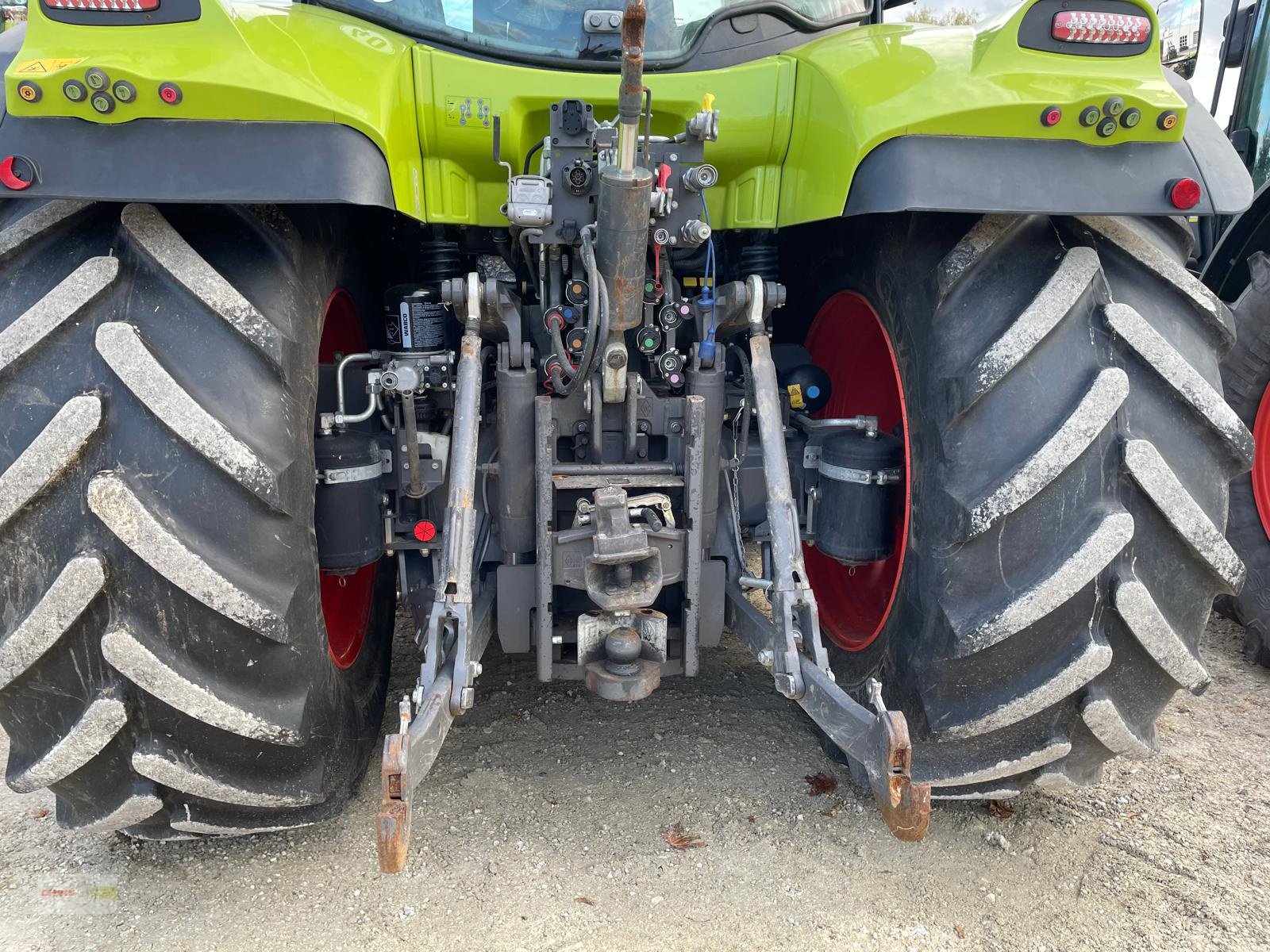 Traktor του τύπου CLAAS Arion 550 CMATIC CEBIS, Gebrauchtmaschine σε Langenau (Φωτογραφία 14)