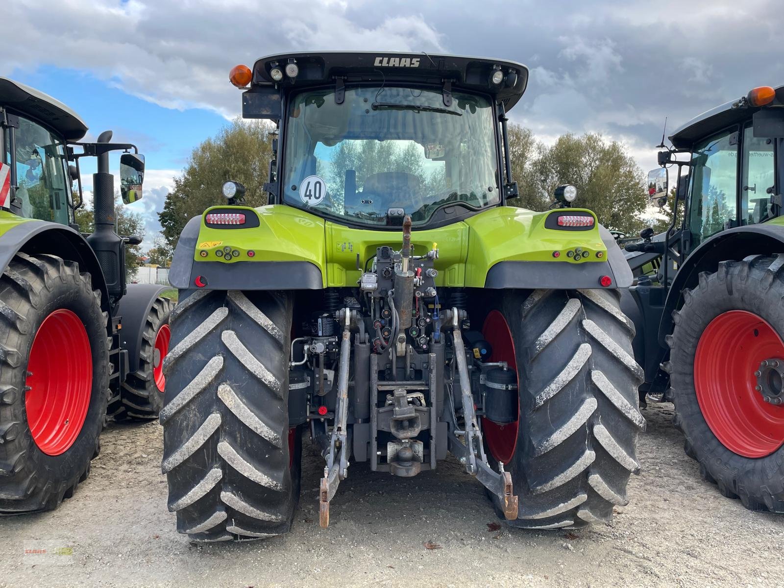 Traktor of the type CLAAS Arion 550 CMATIC CEBIS, Gebrauchtmaschine in Langenau (Picture 15)