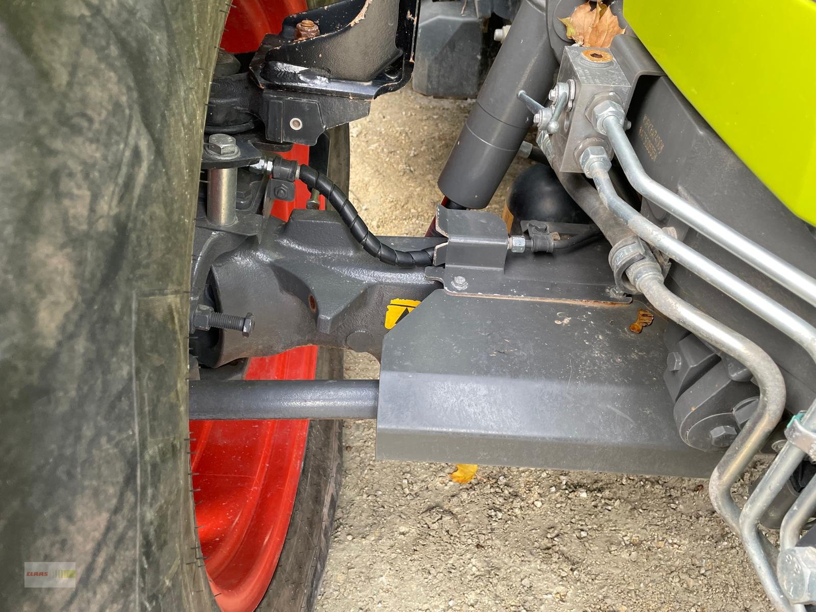 Traktor des Typs CLAAS Arion 550 CMATIC CEBIS, Gebrauchtmaschine in Langenau (Bild 17)