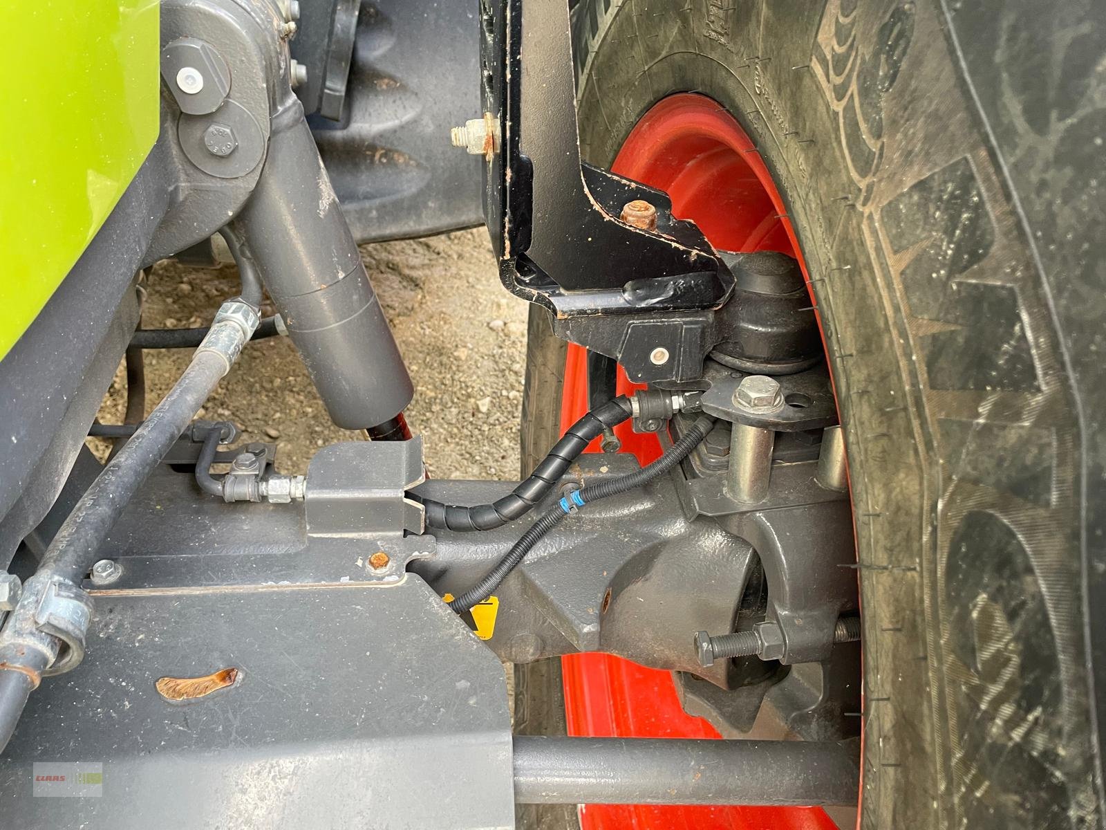 Traktor tip CLAAS Arion 550 CMATIC CEBIS, Gebrauchtmaschine in Langenau (Poză 18)