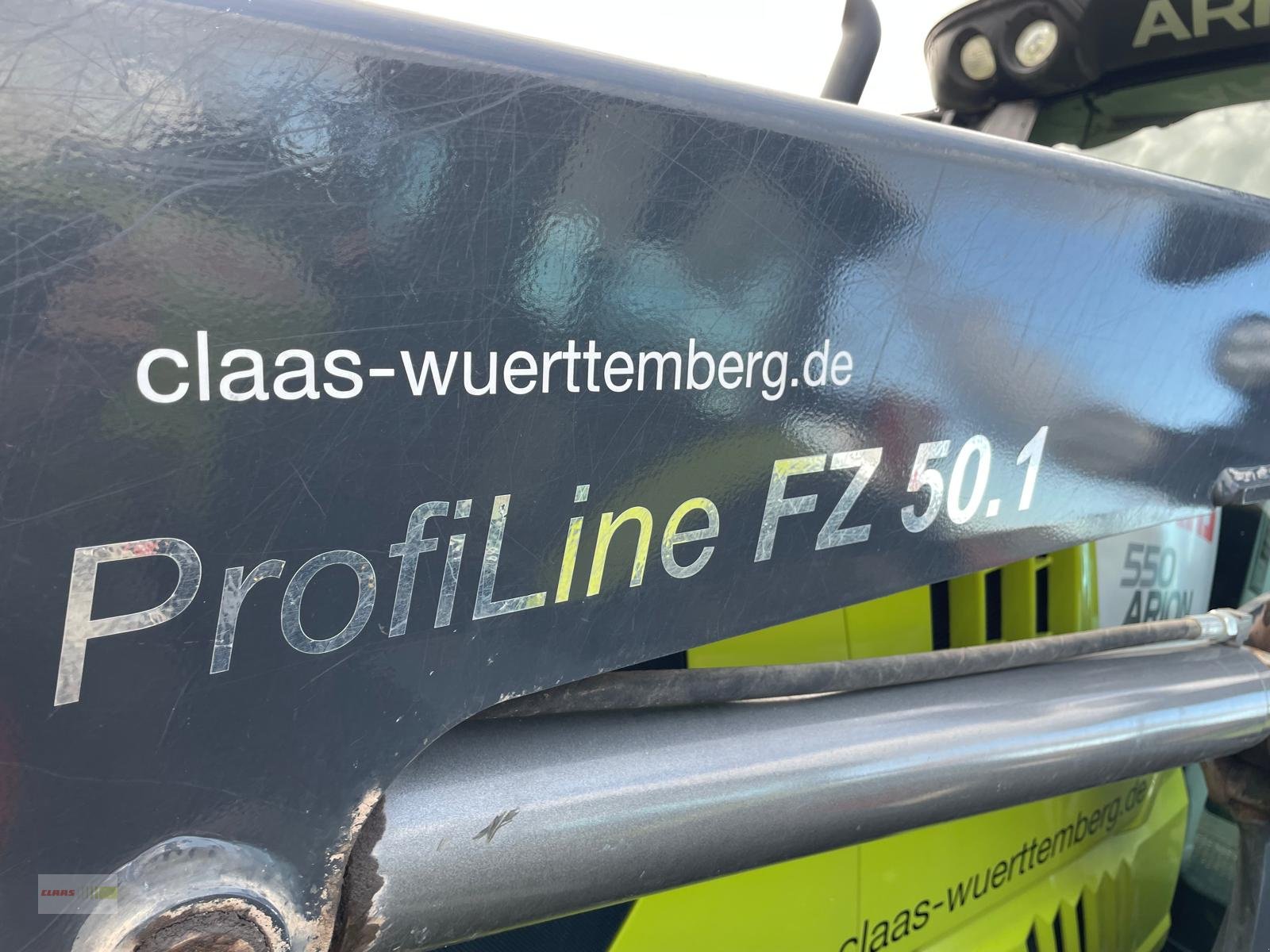 Traktor del tipo CLAAS Arion 550 CMATIC CEBIS, Gebrauchtmaschine en Langenau (Imagen 19)