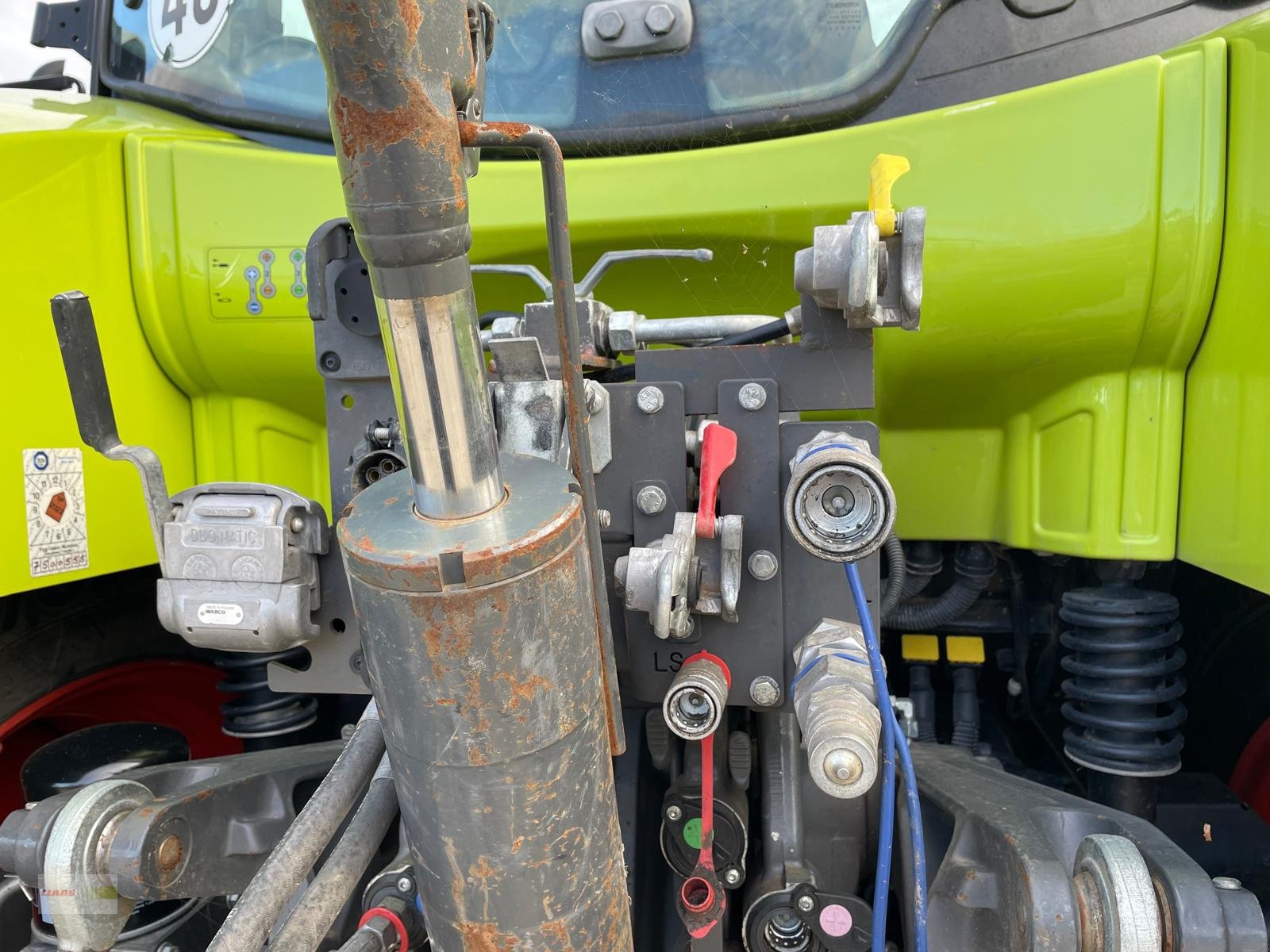 Traktor del tipo CLAAS Arion 550 CMATIC CEBIS, Gebrauchtmaschine In Langenau (Immagine 27)