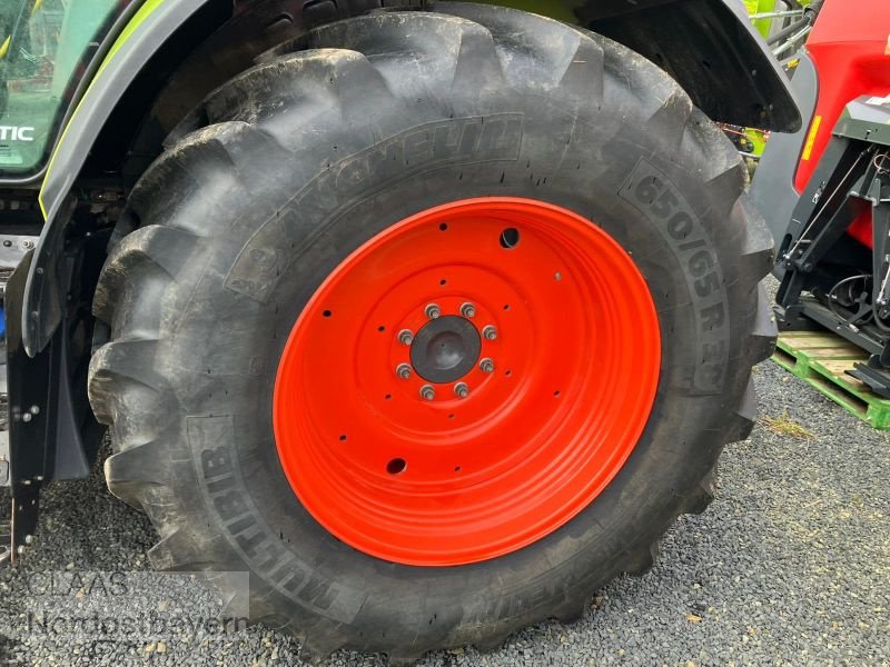 Traktor van het type CLAAS ARION 550 CMATIC CEBIS, Gebrauchtmaschine in Altenstadt a.d. Waldnaab (Foto 7)