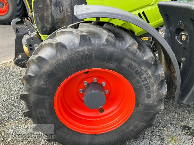 Traktor van het type CLAAS ARION 550 CMATIC CEBIS, Gebrauchtmaschine in Altenstadt a.d. Waldnaab (Foto 5)