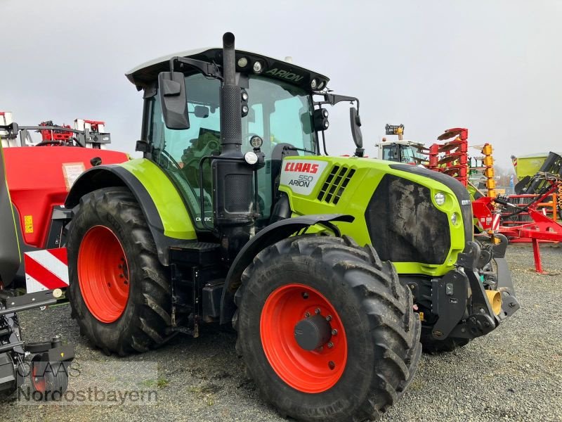 Traktor des Typs CLAAS ARION 550 CMATIC CEBIS, Gebrauchtmaschine in Altenstadt a.d. Waldnaab (Bild 1)