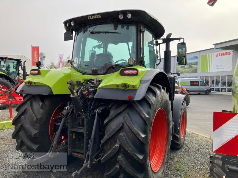 Traktor des Typs CLAAS ARION 550 CMATIC CEBIS, Gebrauchtmaschine in Altenstadt a.d. Waldnaab (Bild 3)