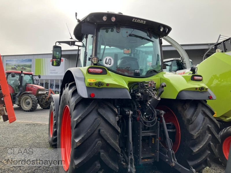 Traktor a típus CLAAS ARION 550 CMATIC CEBIS, Gebrauchtmaschine ekkor: Altenstadt a.d. Waldnaab (Kép 4)