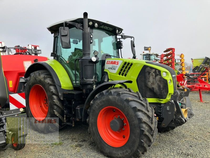 Traktor of the type CLAAS ARION 550 CMATIC CEBIS, Gebrauchtmaschine in Altenstadt a.d. Waldnaab (Picture 1)