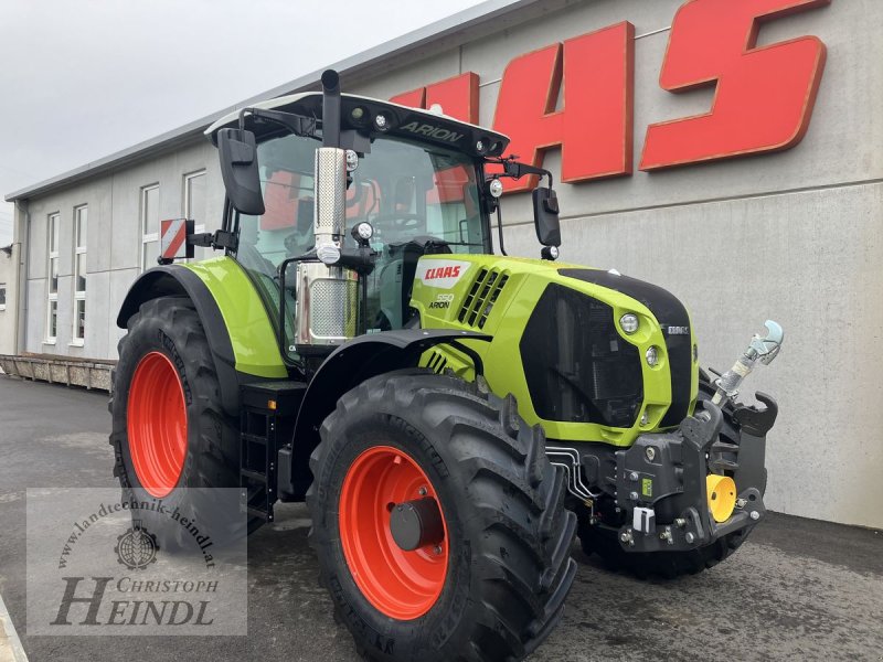 Traktor Türe ait CLAAS Arion 550 CMATIC CEBIS, Vorführmaschine içinde Stephanshart (resim 1)