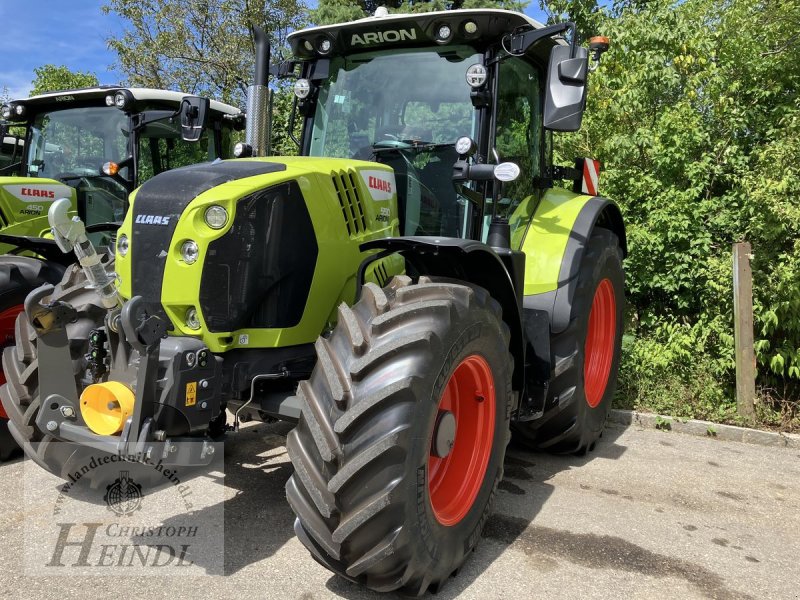 Traktor van het type CLAAS Arion 550 CMATIC CEBIS, Vorführmaschine in Stephanshart (Foto 1)