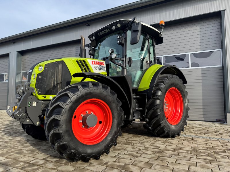 Traktor Türe ait CLAAS Arion 550 CMATIC CEBIS, Gebrauchtmaschine içinde Münsingen (resim 1)