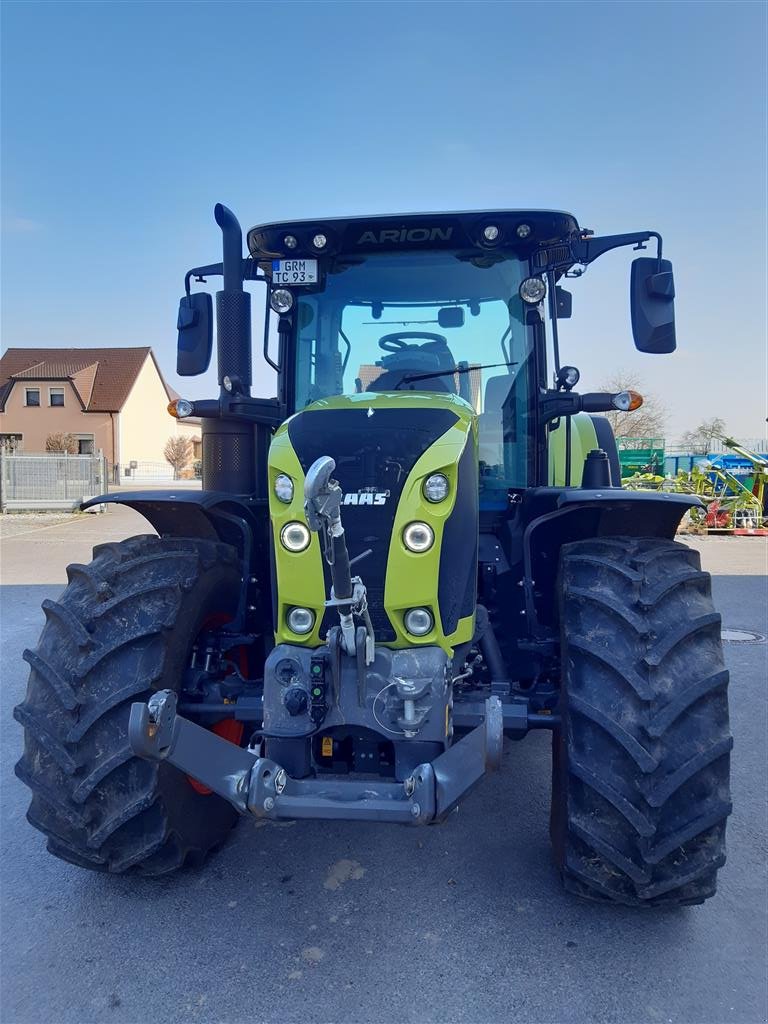 Traktor des Typs CLAAS Arion 550 CMATIC  CIS+, Gebrauchtmaschine in Grimma (Bild 5)