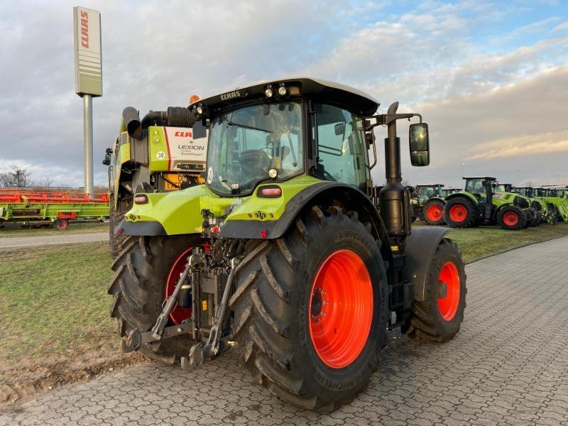 Traktor del tipo CLAAS ARION 550 CMATIC CIS+, Gebrauchtmaschine In Hockenheim (Immagine 7)