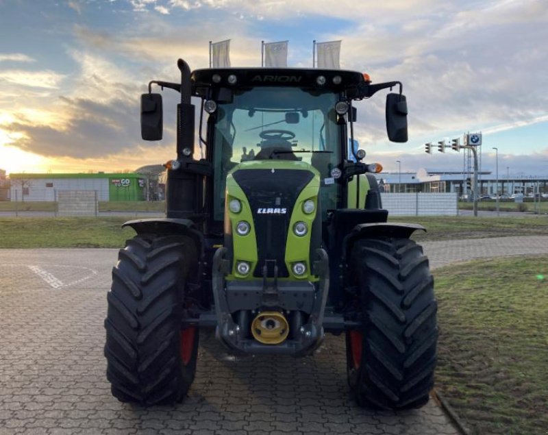 Traktor des Typs CLAAS ARION 550 CMATIC CIS+, Gebrauchtmaschine in Hockenheim (Bild 2)