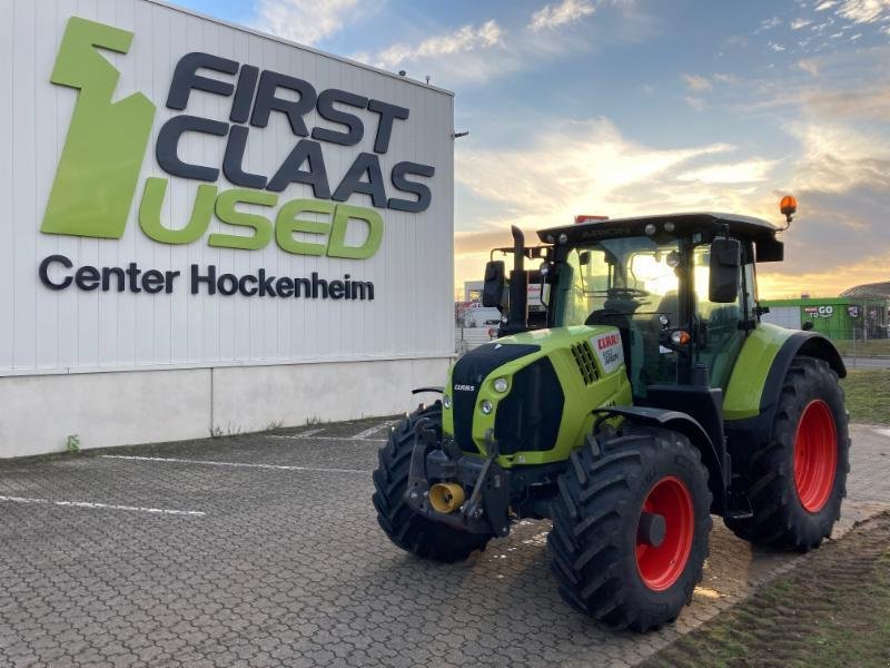 Traktor van het type CLAAS ARION 550 CMATIC CIS+, Gebrauchtmaschine in Hockenheim (Foto 1)