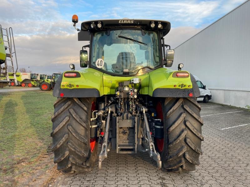 Traktor van het type CLAAS ARION 550 CMATIC CIS+, Gebrauchtmaschine in Hockenheim (Foto 8)