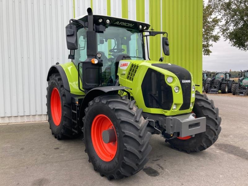 Traktor of the type CLAAS ARION 550 CMATIC CIS+, Gebrauchtmaschine in Molbergen (Picture 3)