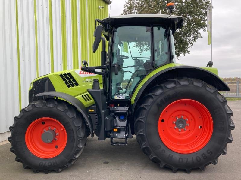 Traktor типа CLAAS ARION 550 CMATIC CIS+, Gebrauchtmaschine в Molbergen (Фотография 5)