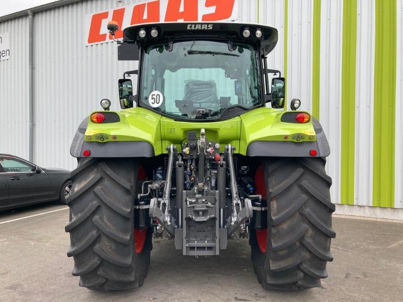 Traktor typu CLAAS ARION 550 CMATIC CIS+, Gebrauchtmaschine w Molbergen (Zdjęcie 9)