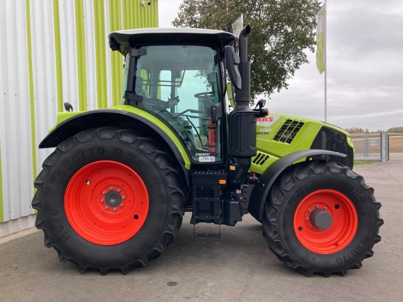 Traktor des Typs CLAAS ARION 550 CMATIC CIS+, Gebrauchtmaschine in Molbergen (Bild 4)