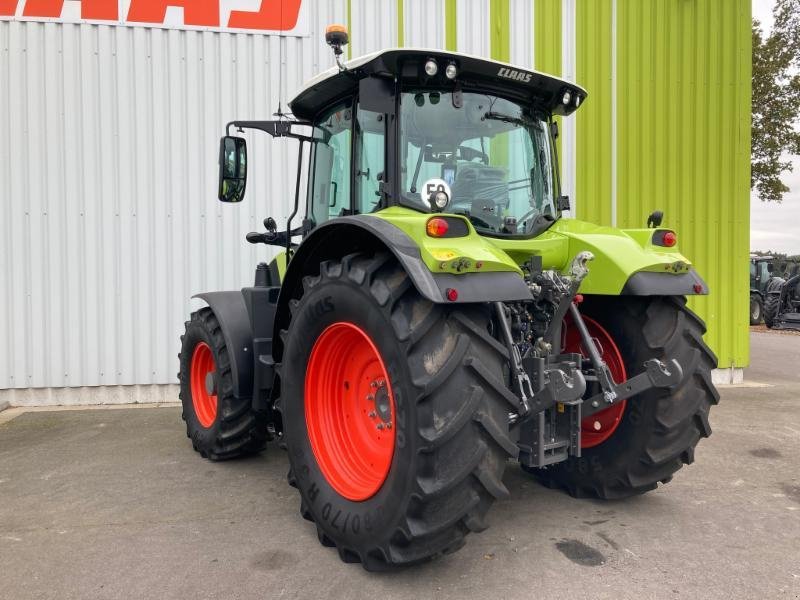 Traktor of the type CLAAS ARION 550 CMATIC CIS+, Gebrauchtmaschine in Molbergen (Picture 8)