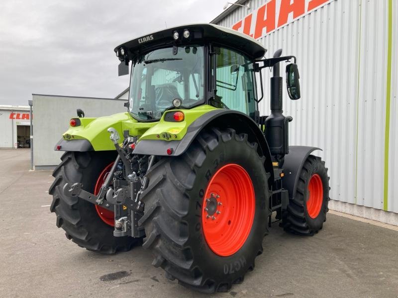 Traktor van het type CLAAS ARION 550 CMATIC CIS+, Gebrauchtmaschine in Molbergen (Foto 10)