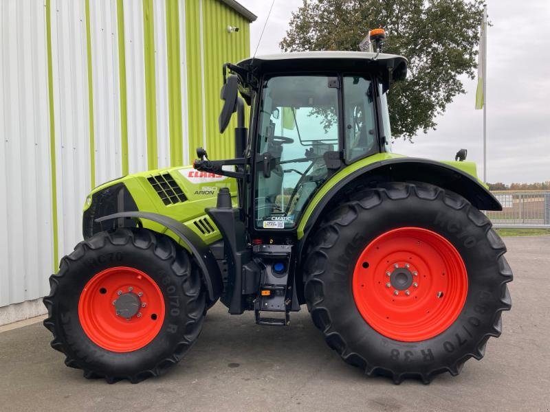 Traktor typu CLAAS ARION 550 CMATIC CIS+, Gebrauchtmaschine v Molbergen (Obrázek 5)