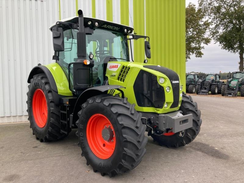 Traktor typu CLAAS ARION 550 CMATIC CIS+, Gebrauchtmaschine w Molbergen (Zdjęcie 3)