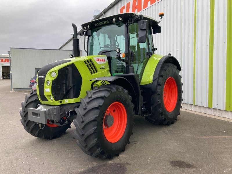 Traktor van het type CLAAS ARION 550 CMATIC CIS+, Gebrauchtmaschine in Molbergen