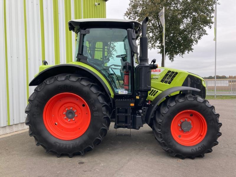 Traktor des Typs CLAAS ARION 550 CMATIC CIS+, Gebrauchtmaschine in Molbergen (Bild 4)