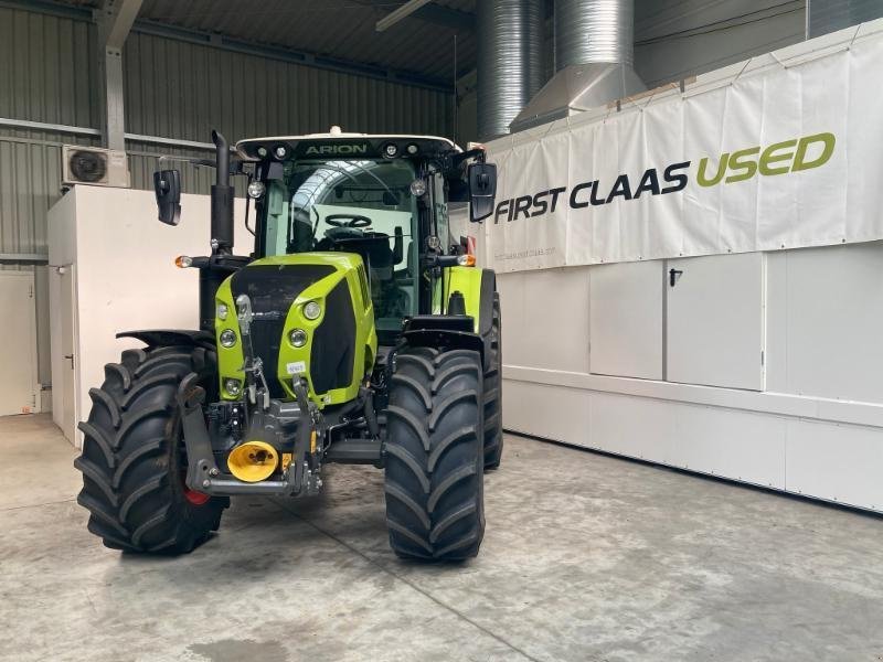 Traktor van het type CLAAS ARION 550 CMATIC CIS+, Gebrauchtmaschine in Molbergen (Foto 1)