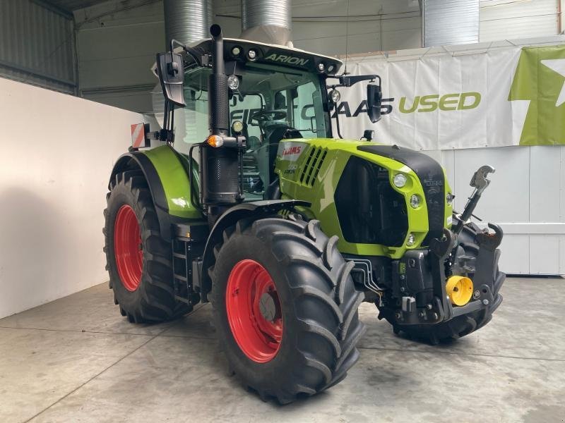 Traktor typu CLAAS ARION 550 CMATIC CIS+, Gebrauchtmaschine v Molbergen (Obrázek 3)