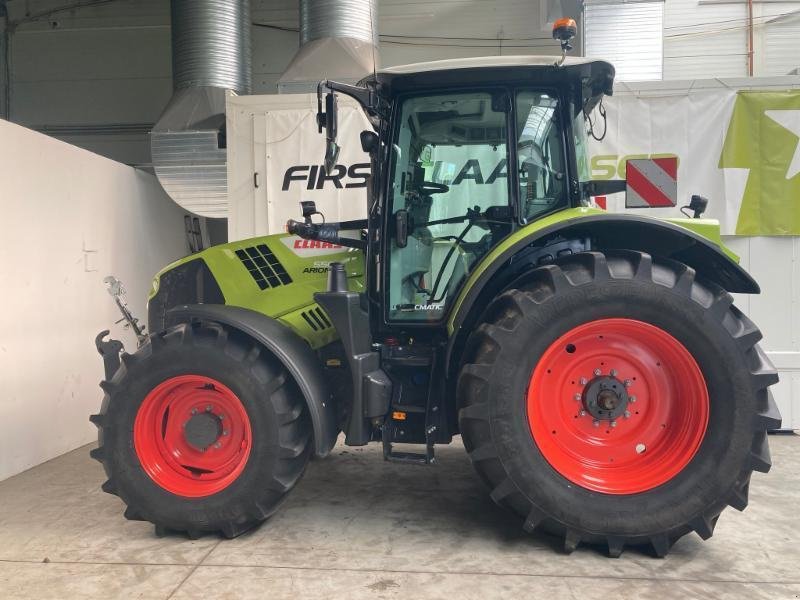 Traktor van het type CLAAS ARION 550 CMATIC CIS+, Gebrauchtmaschine in Molbergen (Foto 7)