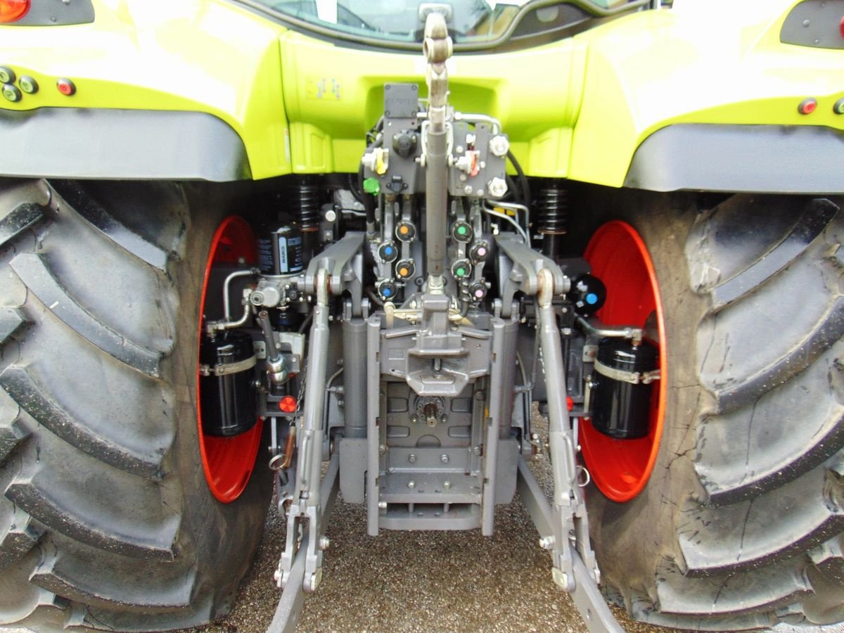 Traktor del tipo CLAAS Arion 550 CMATIC CIS+, Gebrauchtmaschine en Neukirchen am Walde  (Imagen 16)